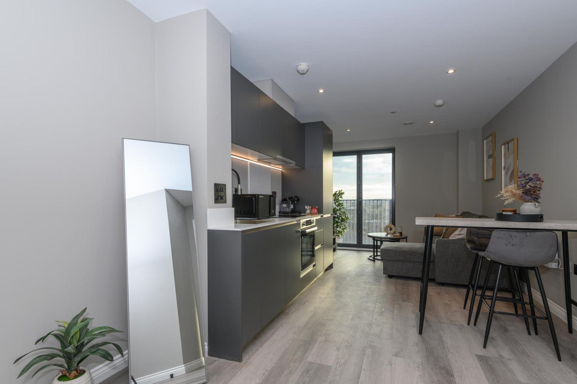 Superior 1 Bed Apartment By Leeds Train Staiton Εξωτερικό φωτογραφία