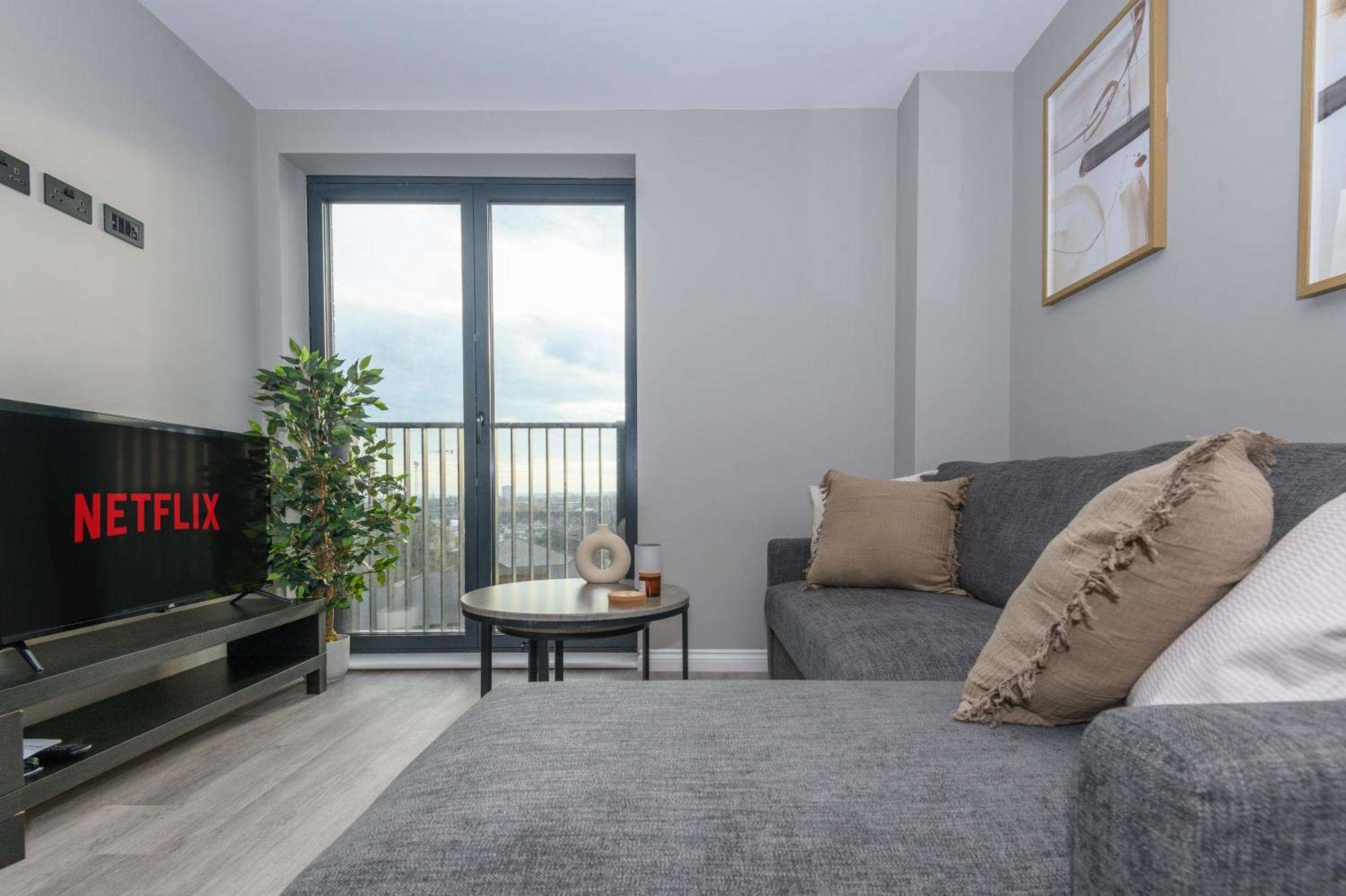 Superior 1 Bed Apartment By Leeds Train Staiton Εξωτερικό φωτογραφία